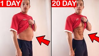 How To Lose Belly Fat Fast In 20 Days [Belly To Six Pack Workout Men Home Workout ]