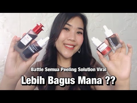 Review Peeling Solution Viral | Elformula, Skintific, Glad2Glow & The Originote Peeling Serum