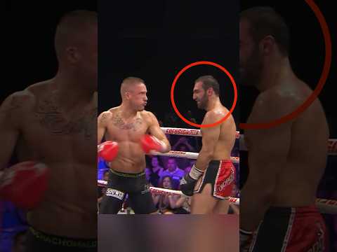 そのノーガード大丈夫そ？ #キックボクシング #kickboxing #k1 #shorts
