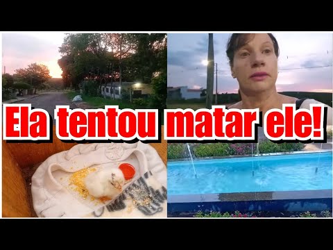 MUITAS FORÇAS NEGATIVAS + COMO ELE APARECEU! Vlog ❤️