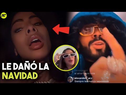 Yailin Expuso a Anuel de la Peor Forma con su Novia Laury Saavedra.