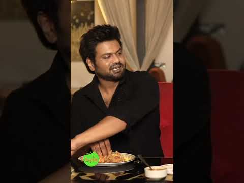 Favourite place + favourite food = pure happiness 😋 | #ManchuManoj #StreetByte #Biryani #StreetFood