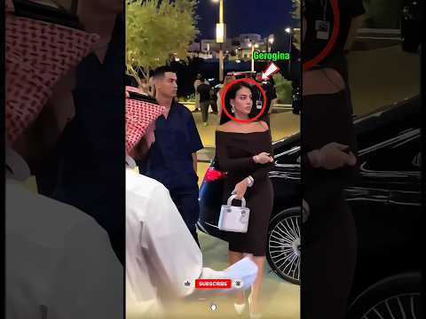 C. Ronaldo & Georgina Rodríguez Attend Grand Event in Saudi Arabia #football