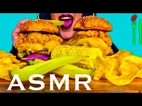 ASMR The It's So Good Signature Sandwich Mukbang