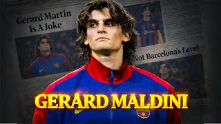 Así es como Gerard Martin se convirtió en GERARD MALDINI