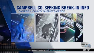 Campbell County deputies seeking information after break-in at Max Tobacco & Vape