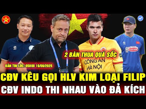 💖CAHN ĐÁ NHƯ BÁN ĐỘ, TIỀN ĐẠO CHƠI QUÁ CÁ NHÂN, NGUYỄN FILIP HÓA TỘI ĐỒ, NHM MUỐN HLV KIM GẠCH TÊN