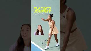🎾 Player's Journey: Leylah Annie Fernandez