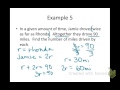 Writing 2-Step Equations from Word Problems