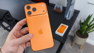 iPhone 17 Pro Max: Unboxing + Hands-On