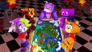 THE SECRET MAP in Minecraft FNAF