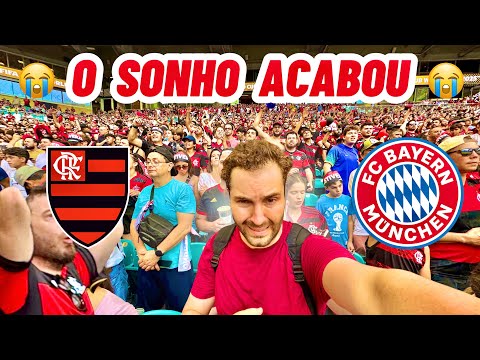 FLAMENGO ELIMINADO DO MUNDIAL PELO BAYERN DE MUNIQUE - REAÇÃO NO ESTÁDIO/ Flamengo 2 x 4 Bayern