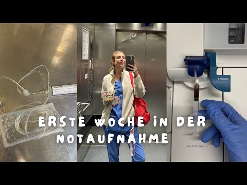 Die erste Woche in der ZNA // Schwester Luisa