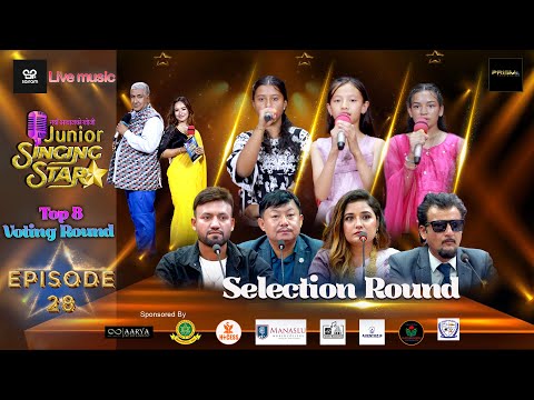 Junior Singing Star  EP-  28- Top 8 -  - Voting Round Selection Round | Live Music | 2025 |