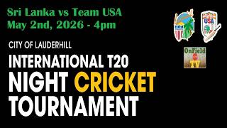 Sri Lanka vs Team USA