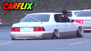 【搬出③】CARFLIX 車高短セルシオ