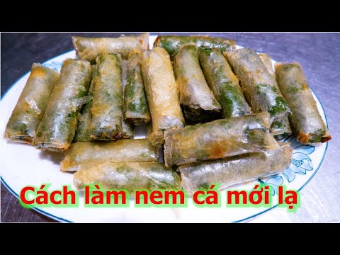 CÁCH LÀM NEM CÁ MỚI LẠ | ẨM THỰC PHÙNG TẤN