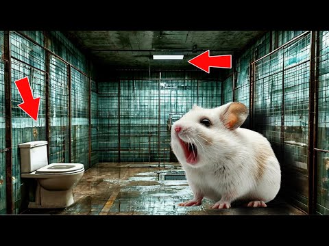 🐹 Hamster Escapes the Mirror Pool Maze for Pets 🐹