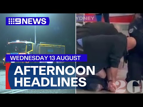 YouTube video thumbnail: Man Charged After Airport Scuffle; Suspected hit and run car Abandoned
