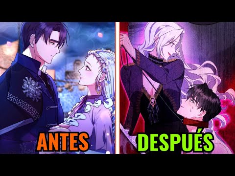 🐉SE ENAMORÓ DEL DUQUE MAS GUAPO PERO ELLA QUERIA DOMINARLO🤯// MANHWA RESUMIDO