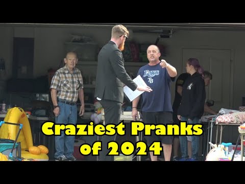 Funniest Pranks of 2024