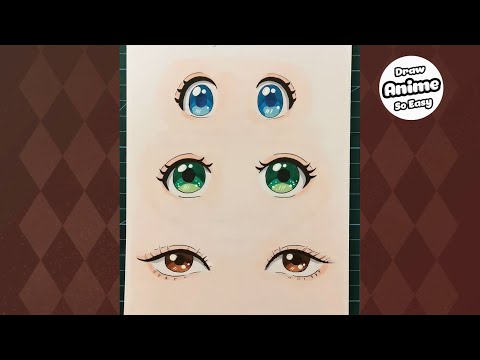 I will teach you a 3 + 1 coloring method | EASY TUTORIAL #drawsoeasyanime