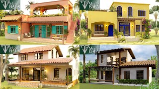 Best Affordable Small Farmhouse Designs below 100 sqms. with Floor Plans