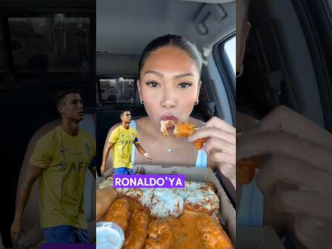 Ronaldoya hangi yemek setini hediyye verirdin?#ronaldo