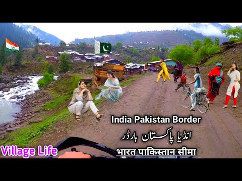 Amazing Village Life at India Pakistan Border Zero Line
