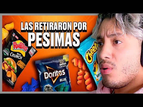 MAAU reacciona a LOS PEORES PRODUCTOS de SABRITAS 🍟