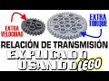 Cuestionario sobre Torque y Engranajes