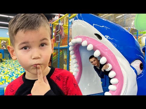 Vlad and Daddy play Hide and seek game / Stories for kids from Vlad TV Show