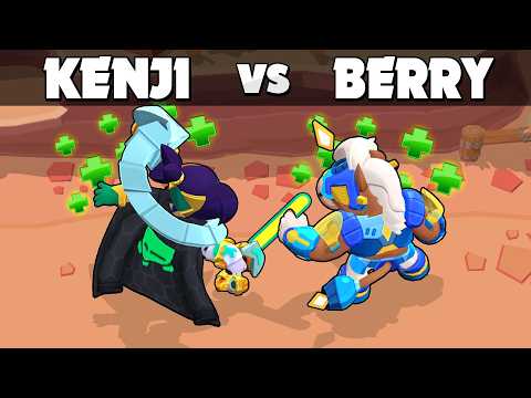 BERRY vs KENJI ⭐ Brawl Stars