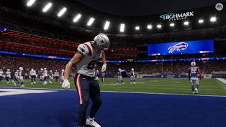 Madden 27 Gameplay || Patriots @ Bills (Full Game, No Commentary, Highmark Stadium)