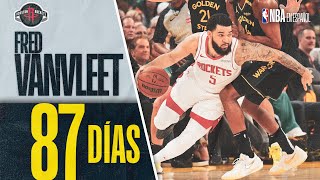87 días para el arranque de la NBA: Fred Van Vleet. Un talento a seguir en la temporada 2025-2026.