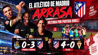 0-3 VICTORIA DE MUCHO MÉRITO EN SAN SEBASTIÁN  CON EL SELLO SIMEONE