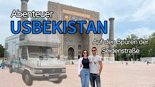 EP 3 I USBEKISTAN - Auf den Spuren der Seidenstraße