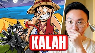 KOMIK BARAT ITU JELEK ?? MANGA VS KOMIK ??