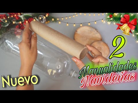 TRANSFORMA TU HOGAR con IDEAS NAVIDEÑAS ÚNICAS FÁCILES y ECONÓMICAS| 2  Increíbles Ideas 🎄