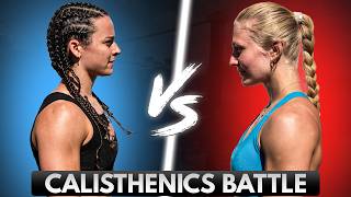 Female Calisthenics Battle - Jessica vs Solveig