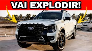 🔥 A ANTI-HILUX: NOVA FORD RANGER HÍBRIDA NO BRASIL!