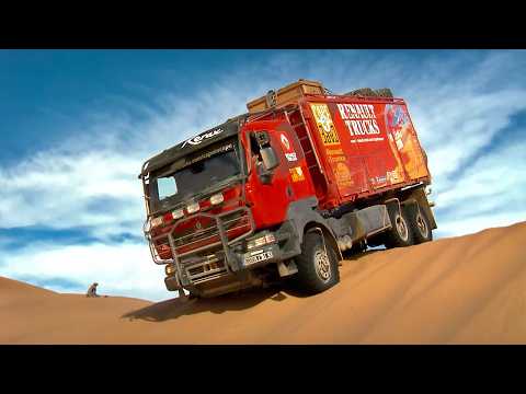 Camions vs désert | Les dunes de Namibie 🏜️