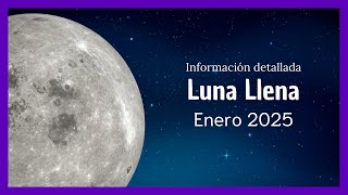 ▶ EXPLICACIÓN ASTROLOGÍA LUNA LLENA DE ENERO 2026 ✅ DÍA HORA CONSTELACIÓN SIGNO 2026 2026