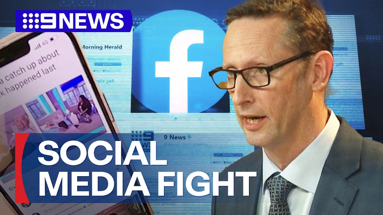 Government threatens to charge tech companies | 9 News Australia