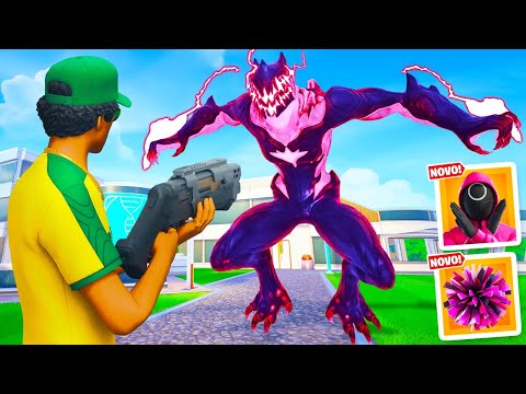ATUALIZOU TUDO! NOVO MONSTRO + ROUND 6 NO FORTNITE!