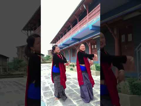 Ngyola maya hiramoti aangii. gurung song dance. #gurungculture #gurungsong