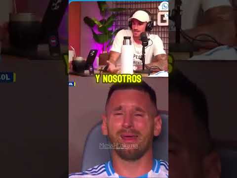 De Paul habonde Messi vs Colombia