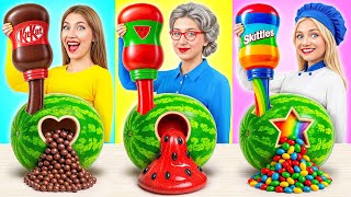 Ich vs Oma: Koch-Challenge | Verrückte Challenge von Multi DO