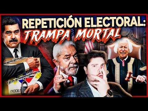 🔴 ¿NUEVAS ELECCIONES en VENEZUELA? 🇻🇪 el PLAN de los CÓMPLICES de MADURO para SALVAR al DICTADOR 🔥