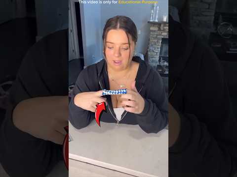 If Your Finger Ever Gets Stuck in This Finger Trap… 🚫
